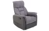 Polohovateľné TV kreslo Efem, šedé