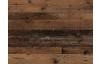 Komoda Askon, tmavý beton/vintage optika dreva