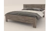 Posteľ Lina 180x200 cm, šedý buk