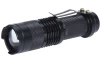 Vreckové svietidlo LED 9 cm, čierna