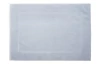 Froté kúpeľňová predložka Ma Belle 67x120 cm, strieborná