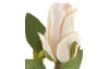 Umelá kvetina Ruža 68 cm, marhuľová