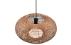 Luster Hedda 52 cm, sisal