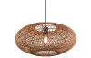 Luster Hedda 52 cm, sisal