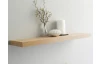 Polica na stenu Shelvy 80 cm, dub sonoma