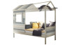 Detská posteľ domček Wood 90x200 cm