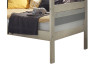Detská posteľ domček Wood 90x200 cm
