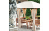 Záhradný jedálenský stôl Tegal 150x90 cm, teak
