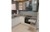 Zostava kuchyne Nitra - IP1200 -odpredajový kus, biela/beton/sivá