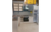 Zostava kuchyne Nitra - IP1200 -odpredajový kus, biela/beton/sivá