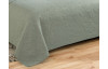 Prikrývka na posteľ Harmony 220x240 cm, šedo-zelený