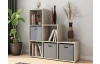 Regál so 6 priehradkami Felicia, dub sonoma