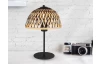 Stolová lampa Colly 37 cm, bambus