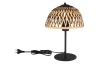 Stolová lampa Colly 37 cm, bambus