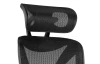 Kancelárske kreslo Ester, čierna látka