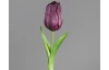 Umelá kvetina Tulipán 20 cm, fialová