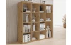 Regál Style 4x4, dub artisan