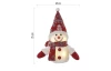 Vianočná dekorácia LED snehuliak, 25 cm