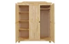 Šatníková skriňa Bern, borovicové drevo