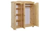 Šatníková skriňa Bern, borovicové drevo