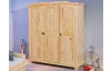 Šatníková skriňa Bern, borovicové drevo