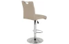 Barová stolička Miranda, cappuccino ekokoža