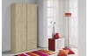 Šatníková skriňa Case, 91 cm, dub sonoma