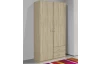 Šatníková skriňa Case, 91 cm, dub sonoma