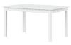 Jedálenský stôl Atik 160x90 cm, biely