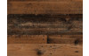 Predsieňová skriňa Askon, tmavý betón / vintage optika dreva