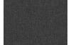 Rohová sedacia súprava Viera, tmavo šedá látka, pravý roh