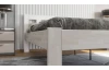 Manželská posteľ Tema 180x200 cm, bielený buk