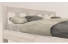 Manželská posteľ Tema 180x200 cm, bielený buk
