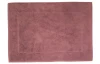 Froté kúpeľňová predložka Ma Belle 67x120 cm, staroružová