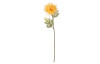 Umelá kvetina Chryzantéma 60 cm, žltá