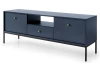 TV skrinka Mono, tmavo modrá