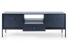 TV skrinka Mono, tmavo modrá