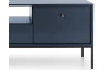 TV skrinka Mono, tmavo modrá