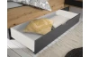 Súprava 2 ks úložná zásuvka pod posteľ Cordoba