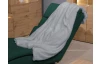Deka Kuschelteddy 150x200 cm, strieborná