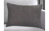 Dekoračný vankúš Cosy 50x70 cm, antracitový