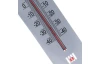 Vonkajší teplomer 27 cm, strieborný