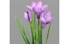 Umelá kvetina Krokus 30 cm, fialová