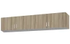 Skriňový nadstavec Bremen, 181 cm, dub san remo