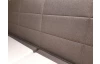 Postel boxspring Bonny 180x200 cm, šedo-hnedá tkanina