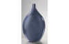 Vysoká dekoračná váza 52 cm, modrá