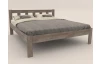 Manželská posteľ Tema 180x200 cm, šedý buk