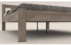 Manželská posteľ Tema 180x200 cm, šedý buk