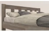 Manželská posteľ Tema 180x200 cm, šedý buk