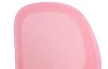 Detská stolička Jerry, biela/ružová